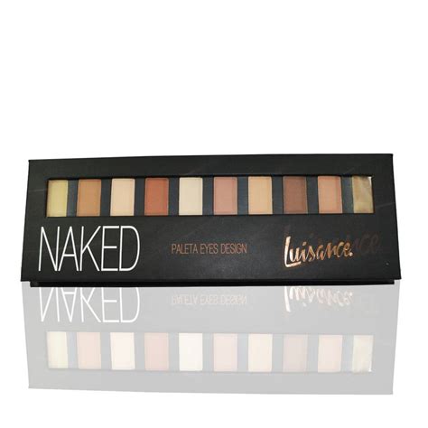 Luisance Paleta De Sombras 10 Cores Naked L642 A Submarino