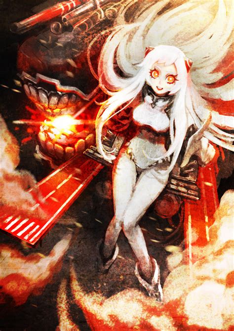 Kancolle Airfield Hime By Meoon On Deviantart