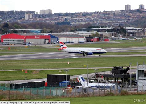 Aberdeen Airport Aberdeen Scotland United Kingdom Egpd Photo