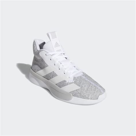 Zapatillas team hustle d 9. adidas Zapatillas de básquet Pro Next 2019 - Blanco | adidas Argentina
