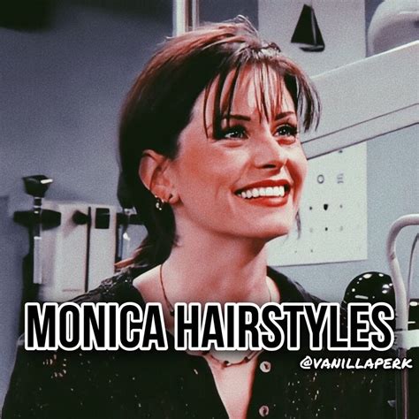 Friends Monica Haircut Episode The Hairvolution Of Monica Geller