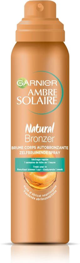 Garnier Ambre Solaire Natural Bronzer Zelfbruinende Spray