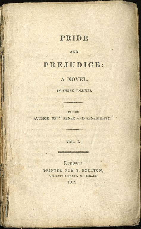 It's an actual love story. Pride and Prejudice - Wikipedia