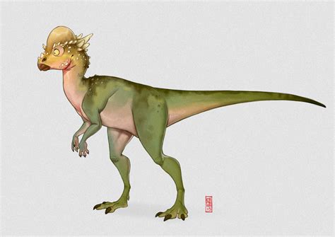 Pachycephalosaurus By Camarasketch On Deviantart