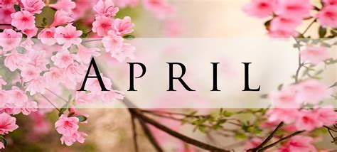 APRIL - JapaneseClass.jp