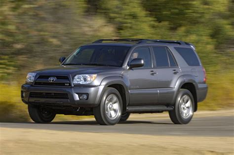 Toyota introduced the fifth generation of the 4runner in 2009, and it was already a known, trustworthy suv desired by those who didn't want to go chasing animals through the forests. 2009 Toyota 4Runner - conceptcarz.com