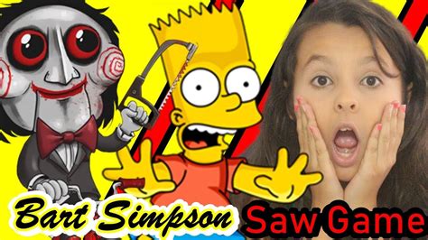 Bart Simpson Saw Game Por Fagomez 👧 Youtube