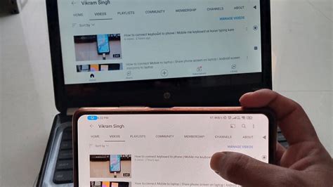 How To Connect Mi Mobile To Laptop Android Screen Mirroring To Laptop