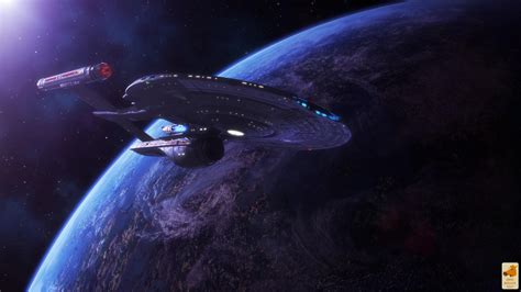 Enterprise NX 01 Refit Star Trek 4096x2304 R StarshipPorn