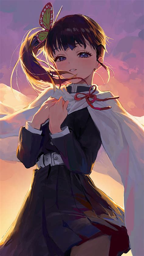 Kanao Tsuyuri Demon Slayer Kimetsu No Yaiba 2250x4000 Anime