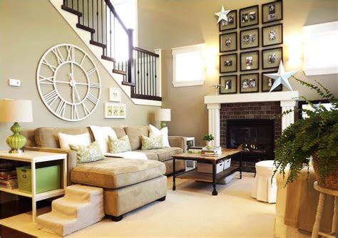 The Finest Staircase Wall Decor Concepts Cute Living Room Small