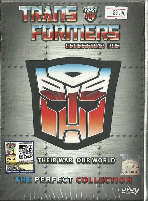 Transformers Generation One English Audio Complete Tv