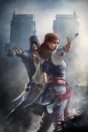 Ac Unity Elise And Arno Assassins Creed Photo 37690514 Fanpop