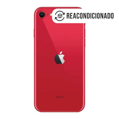 Apple Iphone Se 2020 64 Gb Red Reacondicionado