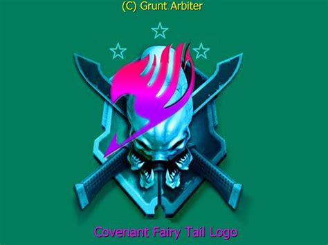 Covenant Fairy Tail Logo Halo Fan Art 36341562 Fanpop