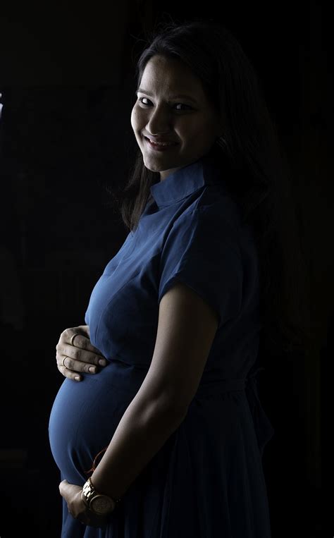 Indian Woman Pregnant Portrait Free Photo On Pixabay Pixabay
