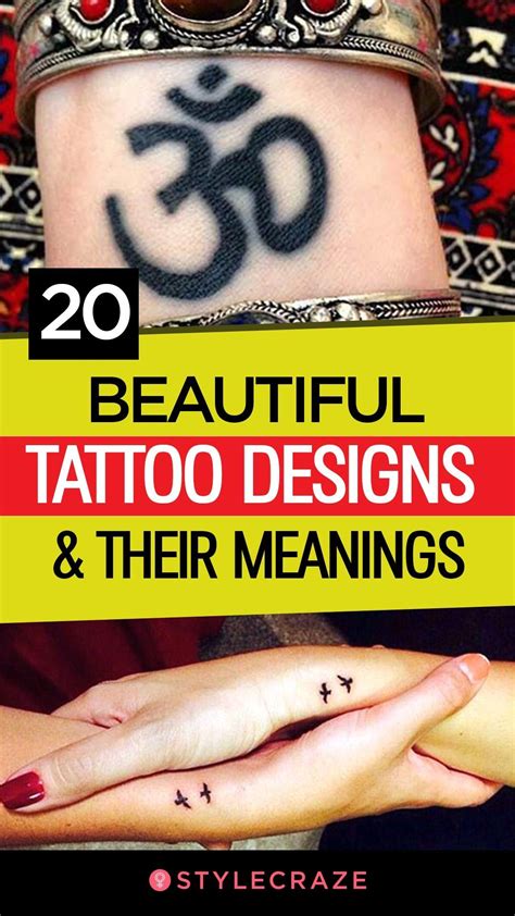 Beautiful Tattoo Designs Their Meanings Tattoo Tattoos Bodyart