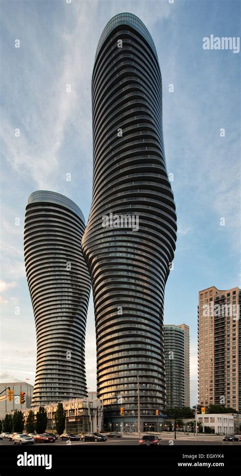 Absolute World Towers Marilyn Monroe Towers Mad Architects