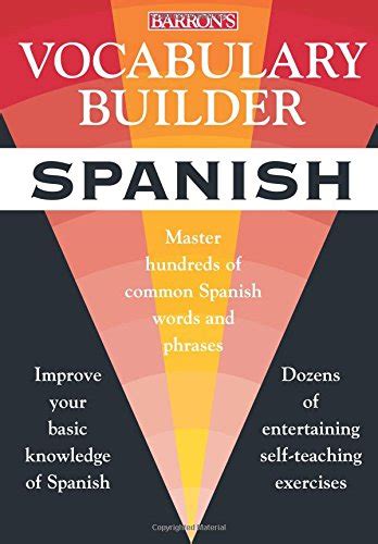 Buy Vocabulary Builder Spanish Master Hundreds Of Common Spanish