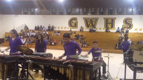 Golden West Indoor Percussion 2016 4 8 16 Youtube