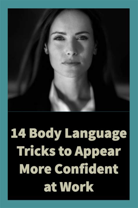 Body Language Tips And Tricks To Help You Feel More Confident At Work