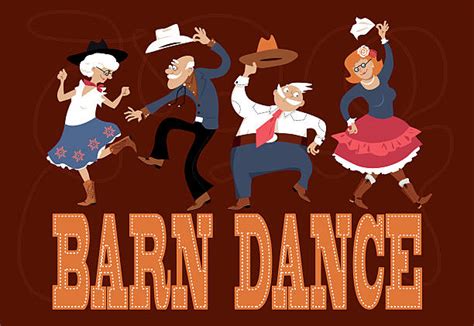 40 Country Hoedown Party Illustrations Royalty Free Vector Graphics