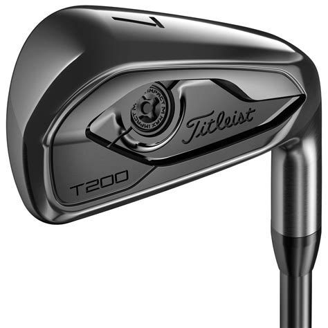 Titleist T200 Limited Edition Black Golf Irons Steel Scottsdale Golf