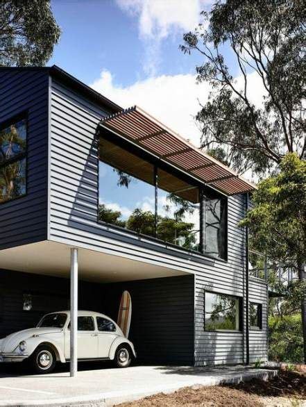House Modern Exterior Architecture Black Windows 44 Ideas