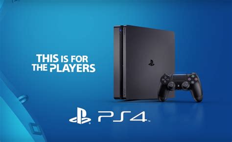 Sony Airs New Ps4 Slim Commercial