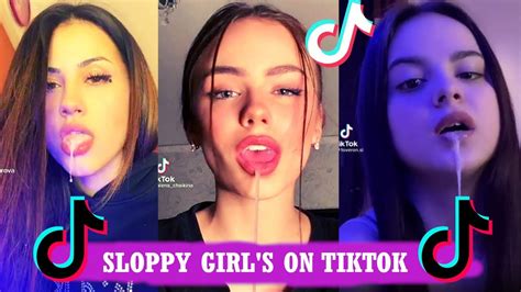 Tik Tok Cringe Sloppy Girls Youtube
