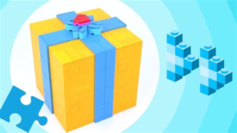 110mm x 110mm x 110mm. The Gift Box - Sequential Discovery Lego Puzzle - [How to ...