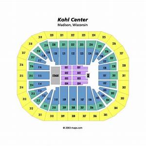 Kohl Center Seating Chart Uw Band Concert Kohl Center Events And