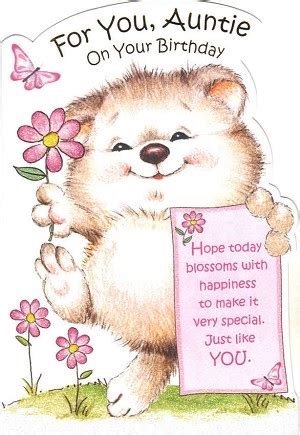 Let your aunt know just how important she is to you with a birthday card that clearly has her in mind. 10 Beautiful Cards for an Aunt's Birthday | Happy Birthday ...