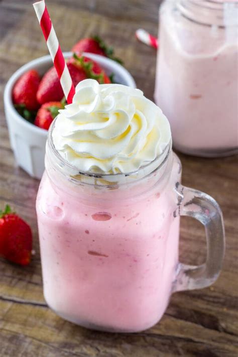 Extra Thick Milkshake Recipe How To Make A Milkshake Dewsp