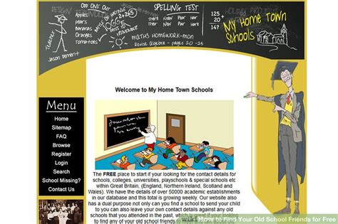 See full list on wikihow.com How to Find Your Old School Friends for Free: 8 Steps