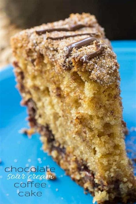 Maybe you would like to learn more about one of these? Chocolate Sour Cream Coffee Cake | Or Whatever You Do