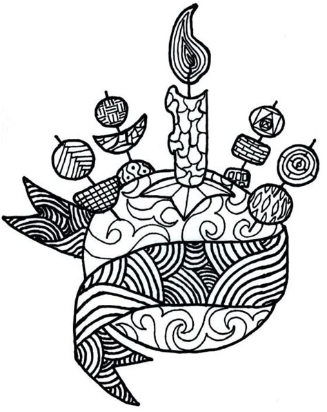 moravian christingle adult coloring pages childrens activities