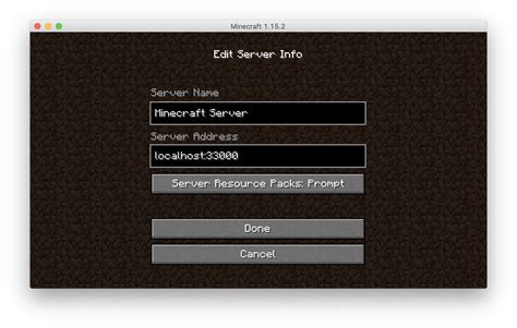 Hosting A Minecraft Server Java Edition Remoteit