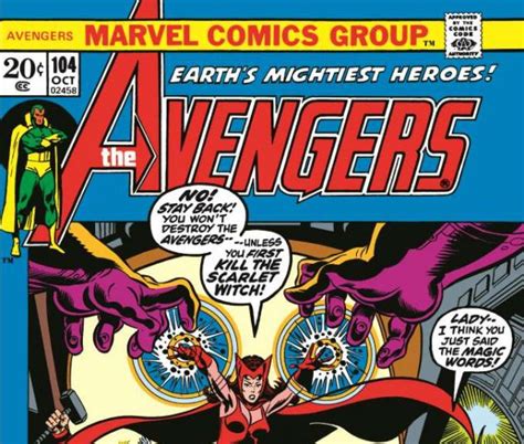 Avengers 1963 104 Comic Issues Marvel