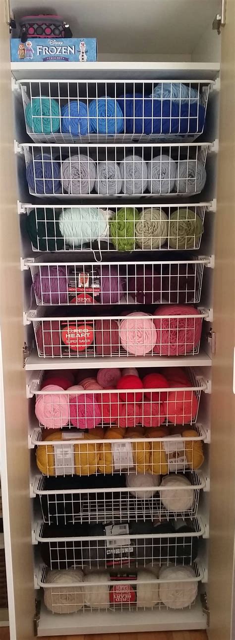 Today is day 3 of the craft room tour series and by chance, all of these rooms use some element from ikea. New craft room furniture includes Ikea yarn storage ...