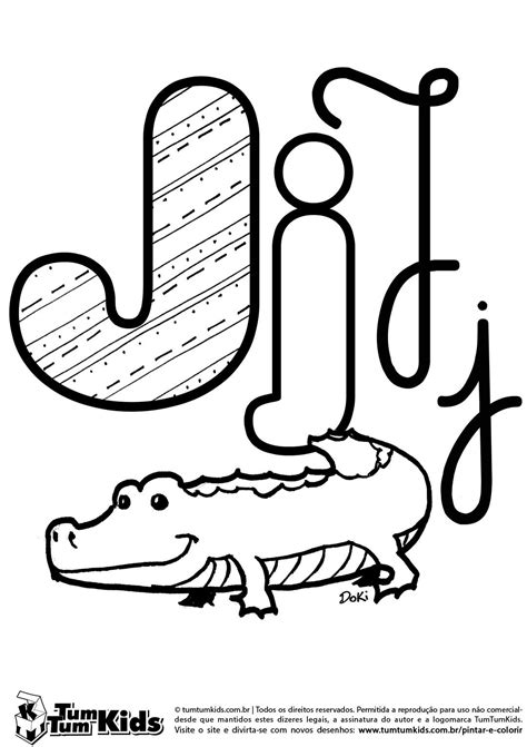 Atividade Com A Letra J Para Imprimir