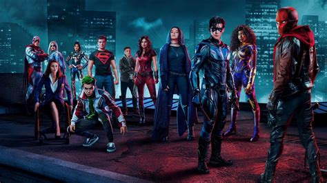 Titans Season 4 Where To Watch Streaming And Online In New Zealand