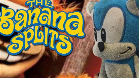 Sonic Watches The Banana Splits Movie Trailer Youtube