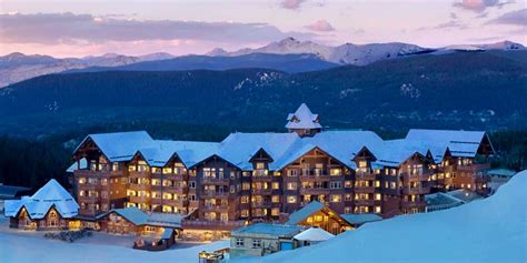 One Ski Hill Place A Rockresort Luxury 4 Star Hotel In Downtown