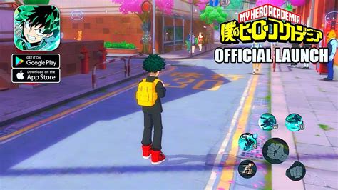 My Hero Academia The Strongest Hero Official Launch Gameplay