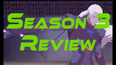 Voltron Season 3 Review Youtube