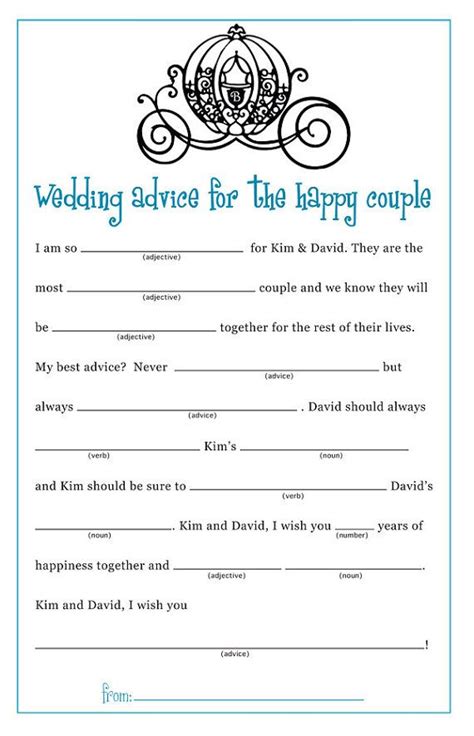 Feel like you're in a rut with your wedding planning? 15 Mad Libs for your Wedding - BestBride101