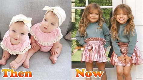 Taytum Fisher And Oakley Fisher Stunning Transformation From Baby To