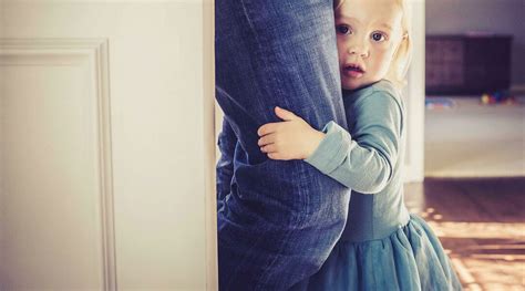 Dealing With Your Childs Separation Anxiety