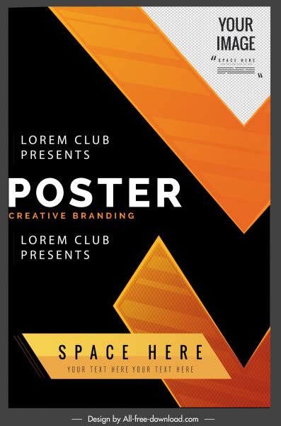 Free Adobe Illustrator Poster Template Free Vector Download 237419